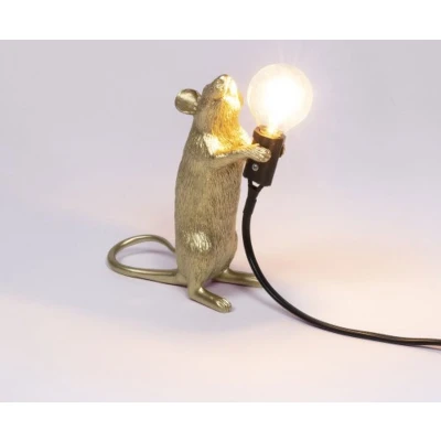 Afbeelding van Seletti Mouse Lampresin Heart