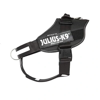 Afbeelding van IDC Powerharness with Front Control Y belt, Size: 2XL/3, Black