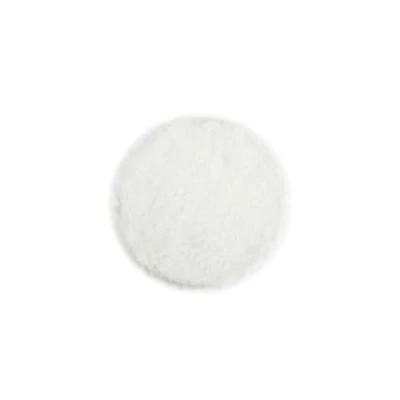 Afbeelding van LUXOR living Coste Zitkussen van kunstbont, stoelkussen als decoratie, woonkamer of stoelkussen, gezellig zitkussen, stoel, sierkussen, 40 x cm, rond, wit, set 4