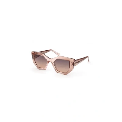 Afbeelding van Guess Zonnebril, Dames, Maat: One Size, marrone sfumato