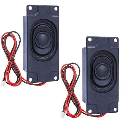Afbeelding van Indusky 2 stuks luidspreker 3 W 8 Ohm met interface JST PH2.0 voor Arduino elektronica knutselen