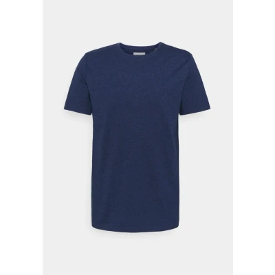 Afbeelding van Lindbergh Tshirt basic, Heren, Maat: Medium, Deep navy mix