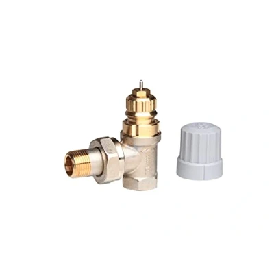 Afbeelding van Danfoss 013G0001 thermostaatventiel Ra Fn 10, grijs, 3/8 inch