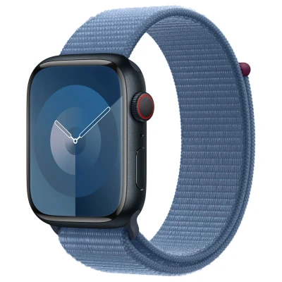 Afbeelding van Apple Watch Strap 45mm Winter Blue Sport Loop (145 220mm)