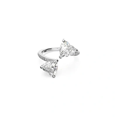 Afbeelding van Swarovski 5535192 Attract Soul Ring Hrt Zilverkleur maat 50