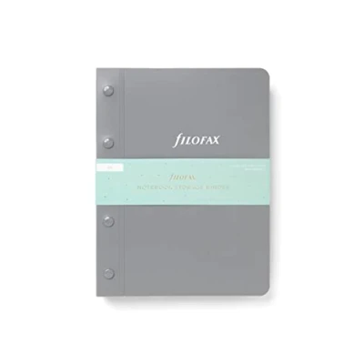 Afbeelding van Filofax A5 Notebook Opbergmap Grijs