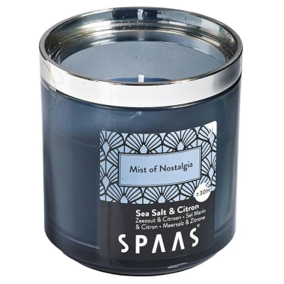Afbeelding van SPAAS Geurkaars in modulair glas, ± 30 uur Mist of Nostalgia