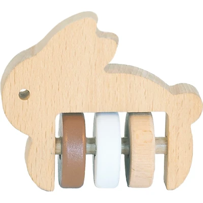 Afbeelding van Bam Rammelaar BamBam Rabbit Wood