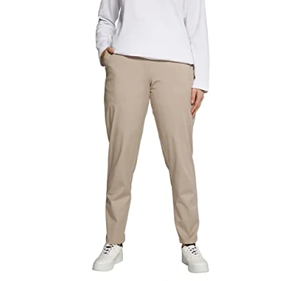 Afbeelding van Ulla Popken Broek, Dames, Maat: 44, Mildes taupe