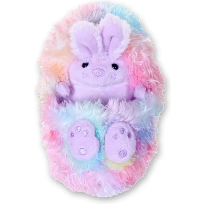 Afbeelding van Gear2play Curlimals Bo Konijn Rainbow interactieve knuffel