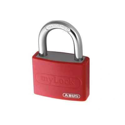 Afbeelding van ABUS 65AL40RED Open beugel hangslot Rood
