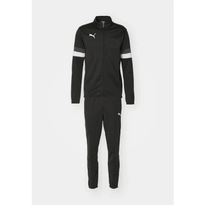 Afbeelding van Puma Teamrise Tracksuit Trainingspak, Heren, Maat: Large, Black