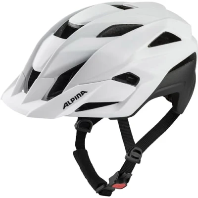 Afbeelding van Alpina Helm Stan MIPS Tocsen white matt 51 55