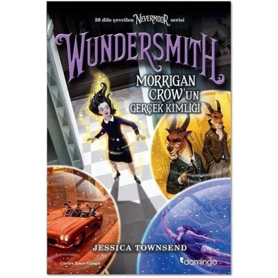 Afbeelding van Wundersmith Morrigan Crow&#039;un Gerçek Kimliği