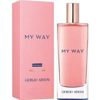 Afbeelding van Armani My Way Intense Eau de Parfum Travel Spray 15 ml