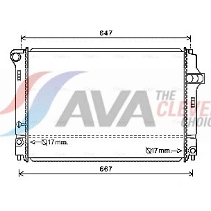 Afbeelding van Ava Cooling Radiateur TO2700