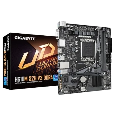 Afbeelding van Moederbord Intel Gigabyte H610M S2H V3 DDR4