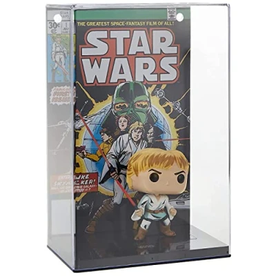 Afbeelding van Exclusief Funko Pop! Comic Cover Star Wars Luke Skywalker Meerkleurig. Eén maat