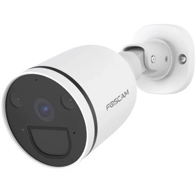 Afbeelding van Foscam S41 W 4MP Dual Band Wifi Spotlight camera wit