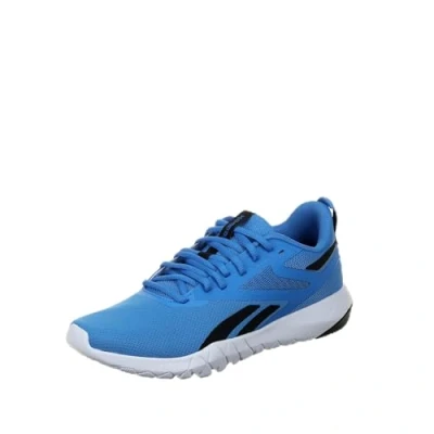 Afbeelding van Reebok Flexagon Force 4 Sneaker voor heren, Kinetic Blauw Zwart Schoeisel Wit, 40 EU
