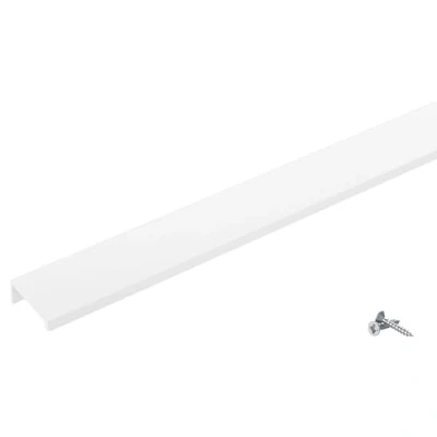 Afbeelding van 5 x Meubelgreep BLANKETT Jane Lengte 280 mm Wit Ral 9003 Greeplijst van SOTECH