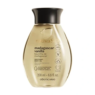 Afbeelding van Boticario Nativa Spa (Baunilha de Madasgacar) Oleo Hidratante Korporaal 250 Ml