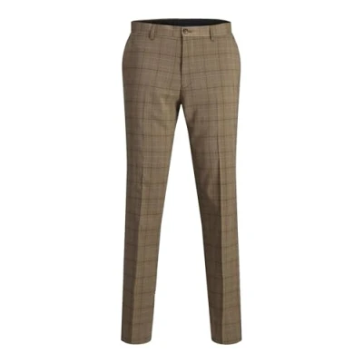 Afbeelding van Jack &amp; Jones Premium KARO Chino, Heren, Maat: 52, Rain drum