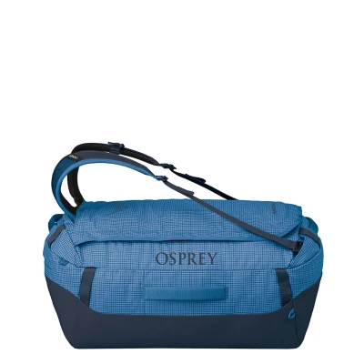 Afbeelding van Osprey Transporter 65 blue flame scoria rugzak