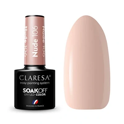 Afbeelding van CLARESA gellak NAAKT 106 5g