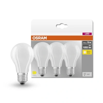 Afbeelding van OSRAM LED lamp NaN: E27 Warm White 27 K 7,5 W vervanger voor 75