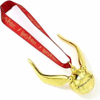 Afbeelding van The Carat Shop Harry Potter Golden Snitch Hangend Ornament Kersthanger