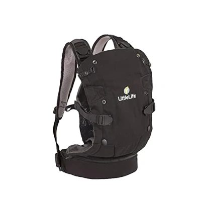 Afbeelding van LittleLife Acorn 4 in 1 Convertible Baby Carrier, voor en Achter, face Out pasgeborenen ouder: 3,6 kg 15 / 8 33 lbs Gewicht