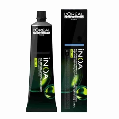 Afbeelding van L&#039;Oréal Inoa haarverf 60 gr C4.62 Rood Parelmoerbruin