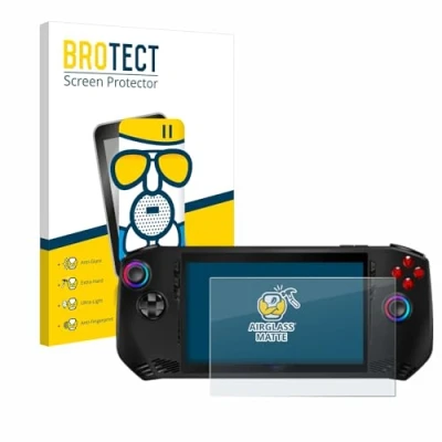Afbeelding van BROTECT Screenprotector voor MSI Claw A1M Folie Beschermfolie Beschermglas matte