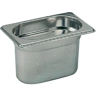Afbeelding van Bourgeat RVS GN1/9 Bak 6.5cm Hoog K078