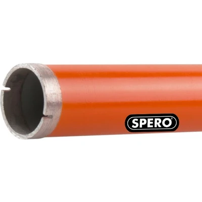 Afbeelding van 51mm x 400mm Lang R1/2 Dunwandig Beton Diamantboor Gevelsteenboor Betonboor SPERO