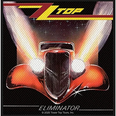 Afbeelding van ZZ Top Eliminator Patch Multicolours