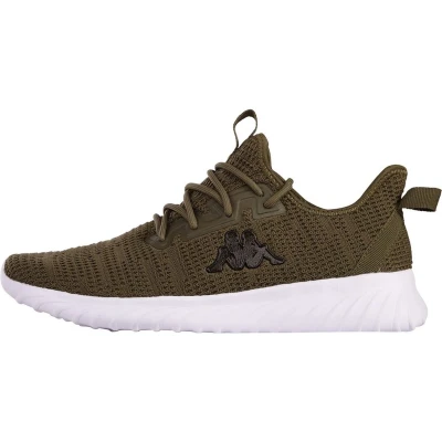 Afbeelding van Kappa Unisex Trainingsschoen, Maat: 42, Army/white Textiel