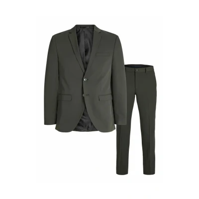 Afbeelding van Jack &amp; Jones Premium Jprfranco Kostuum, Heren, Maat: 46, Rosin