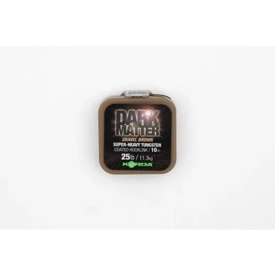 Afbeelding van Korda Dark Matter Tungsten Coated Braid (Brown)
