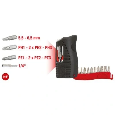 Afbeelding van Set, schroevendraaierbits KS TOOLS 911.2840