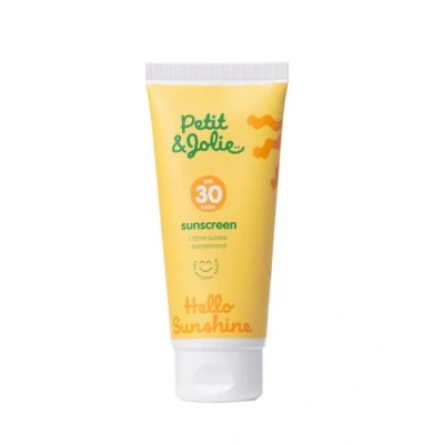 Afbeelding van 2x Petit&amp;Jolie Minerale Zonnebrand SPF 30 100 ml
