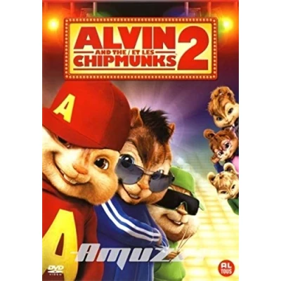 Afbeelding van Alvin And The Chipmunks 2 Squeakquel (DVD)