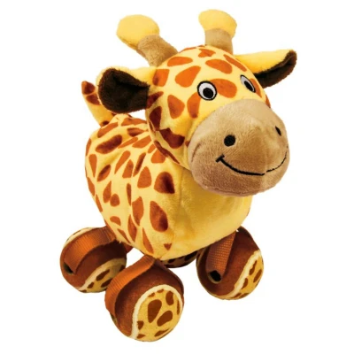 Afbeelding van Kong Tennishoes Giraffe Hondenspeelgoed 7x12.5x15 cm Assorti S