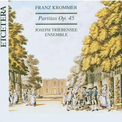 Afbeelding van Triebensee Ensemble Partitas Op. 45 (CD)
