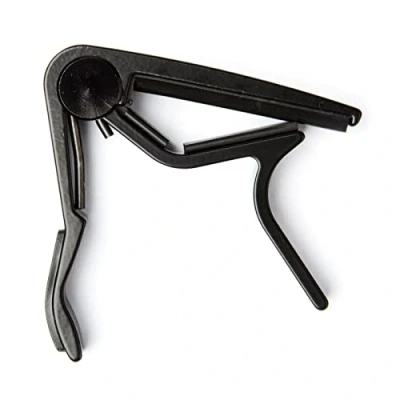 Afbeelding van Dunlop 84FB Trigger Capo voor klassieke gitaar, zwart