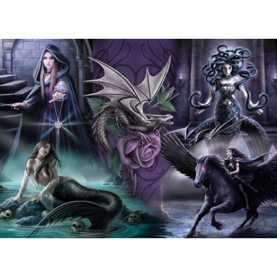 Afbeelding van Anne Stokes Gothic Dreams Puzzel 1000 Stukjes