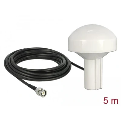 Afbeelding van Navilock GNSS GALILEO GPS QZSS Marine Antenne 1575 MHz BNC Stecker 28