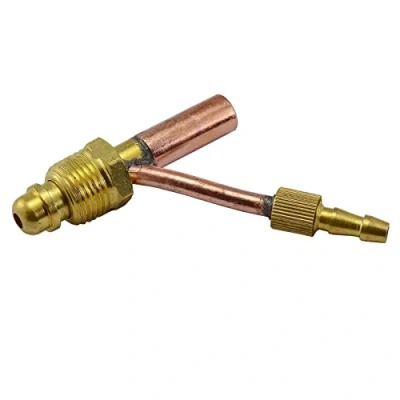 Afbeelding van RIVERWELD TIG fitting 5/8&quot; 18 mannelijke kabel en aparte gaskabelconnector, geschikt voor WP 26 toorts