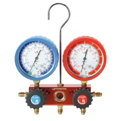 Afbeelding van Rothenberger meerwegkranenblok set 2 weg afsluiter r22 r407c 170600